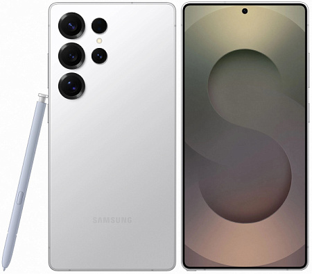 Смартфон Samsung Galaxy S25 Ultra 12/256GB Titanium Whitesilver (Титановый Серебристый) Смартфон Samsung Galaxy S25 Ultra 12/256GB Titanium Whitesilver (Титановый Серебристый)