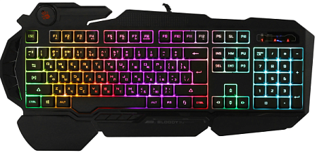 Проводная клавиатура A4Tech Bloody B310N Черный