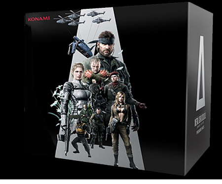 Metal Gear Solid Delta: Snake Eater - Collectors Pack (БЕЗ ИГРЫ)