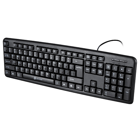 Проводная клавиатура OKLICK 90M Black (Черный)