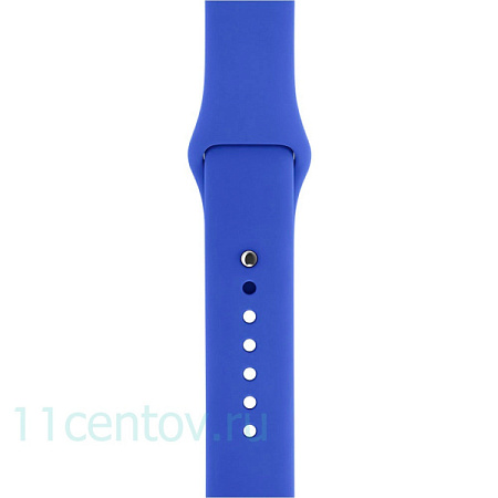 Ремешок для Apple Watch 38/40/41mm Sport Band Dark Blue