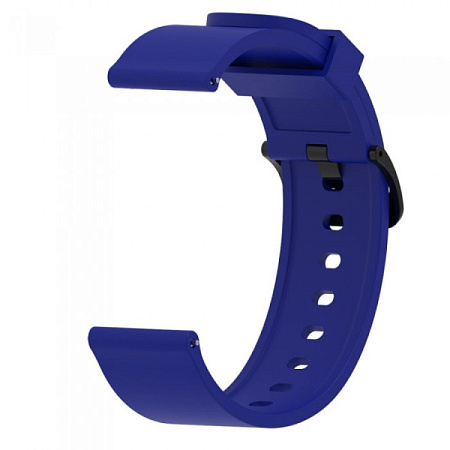 Ремешок для Xiaomi Amazfit Bip/Bip S/Realme Watch/Galaxy Watch 3 1,2 Blue Ремешок для Xiaomi Amazfit Bip/Bip S/Realme Watch/Galaxy Watch 3 1,2 Blue