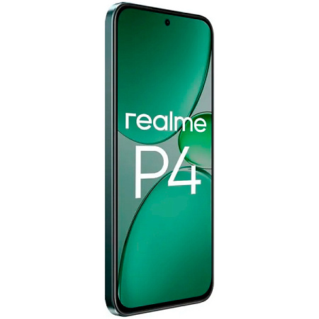 Смартфон Realme P4 4G 6/128GB Racing Green (Зеленый) (RU)