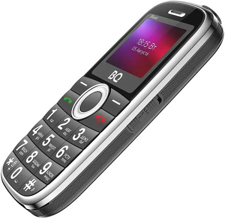 Телефон BQ 1867 Blues Black (Черный)