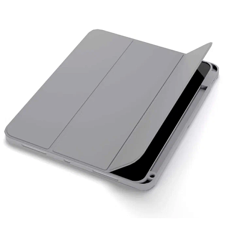 Чехол-книжка VLP Split Folio для планшета Apple iPad Air M2/M3 13" (2024/25) Серый Чехол-книжка VLP Split Folio для планшета Apple iPad Air M2/M3 13" (2024/25) Серый