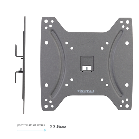 Кронштейн для телевизора Kromax OPTIMA-200 (15-42") Черный