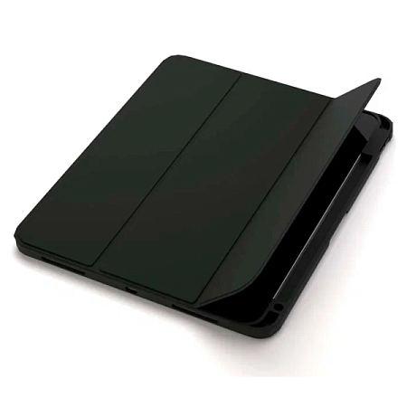 Чехол-книжка VLP Split Folio для планшета Apple iPad Pro M4/M5 13" (2024/25) Dark-green