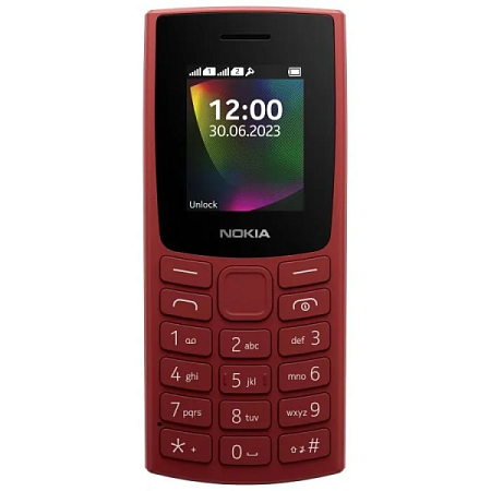 Телефон Nokia 106 (2024) TA-1564 Dual Sim Terracotta Red (Красный) Телефон Nokia 106 (2024) TA-1564 Dual Sim Terracotta Red (Красный)
