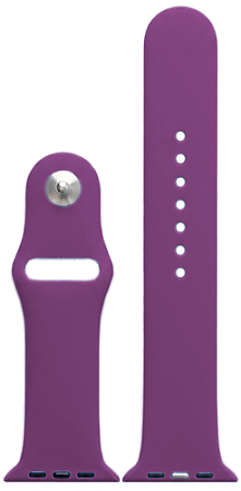 Ремешок для Apple Watch 42/44/45/46/49mm Sport Band Фиолетовый