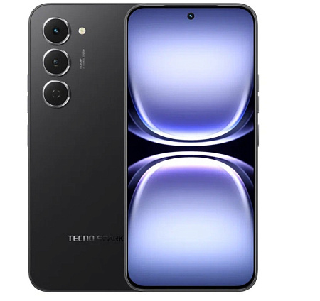 Смартфон Tecno Spark 40 Pro 8/256GB Ink Black (Черный)