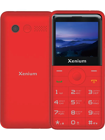 Телефон Xenium X700 Red (Красный)