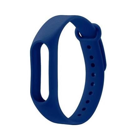 Силиконовый ремешок для Xiaomi Mi Band 5/6 Blue Силиконовый ремешок для Xiaomi Mi Band 5/6 Blue