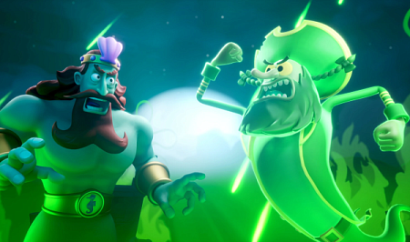 Игра для PS5 SpongeBob SquarePants: Titans of the Tide (Русские субтитры)