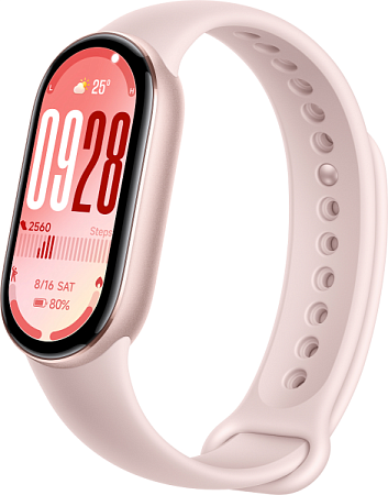 Браслет Xiaomi Smart Band 10 Mystic Rose (BHR9999GL) RU