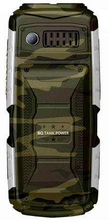 Телефон BQ 2430 Tank Power Camouflage Silver (Камуфляж-Серебро)
