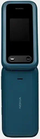 Телефон Nokia 2660 Flip 4G TA-1469 Dual Sim Blue (Синий)