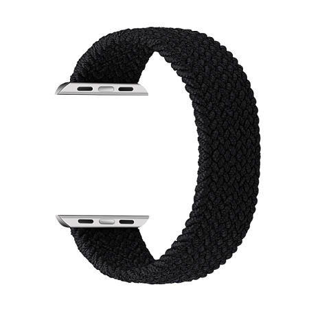 Ремешок Deppa Band Mono для Apple Watch 38/40/41mm, нейлоновый, черный (арт.48107) Ремешок Deppa Band Mono для Apple Watch 38/40/41mm, нейлоновый, черный (арт.48107)