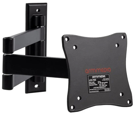 Кронштейн для телевизора Arm Media LCD-7101 (10-26") Черный