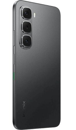 Смартфон Infinix Hot 60i 8/256GB Black (Черный) (CAU)