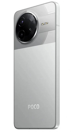 Смартфон Poco F7 Pro 12/256GB Silver (Серебристый)