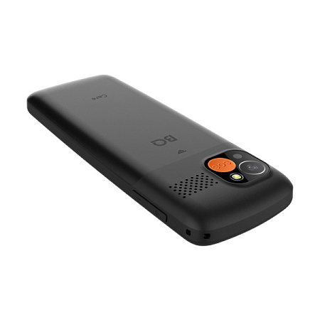 Телефон BQ 2459 Care Black (Черный)