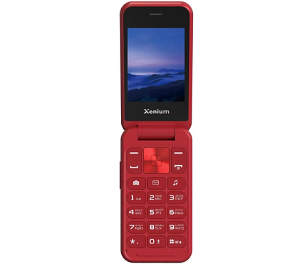 Телефон Xenium X680 Red (Красный)
