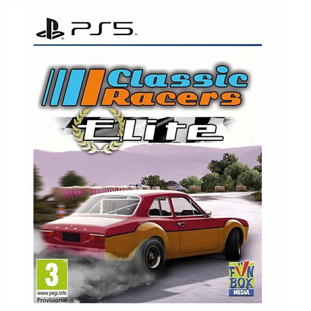 Игра для PS5 Classic Racers Elite (Английская версия) Игра для PS5 Classic Racers Elite (Английская версия)