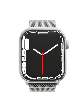 Ремешок VLP Milanese Band для Apple Watch 42/44/45/49mm Серебристый