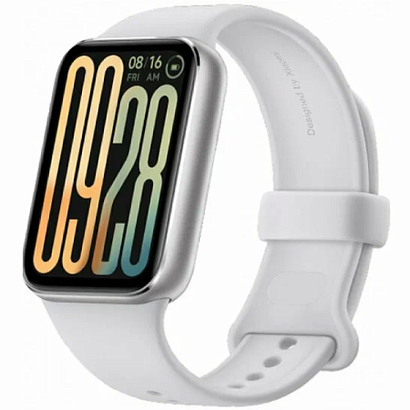 Браслет Xiaomi Smart Band 9 Pro Moonlight Silver (BHR8715GL) RU Браслет Xiaomi Smart Band 9 Pro Moonlight Silver (BHR8715GL) RU