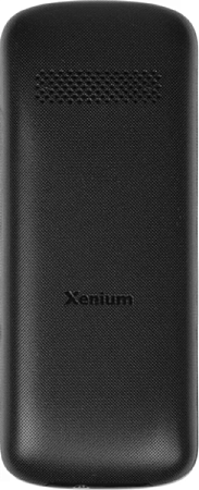 Телефон Xenium X160 Blaсk (Черный)