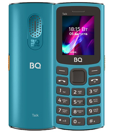 Телефон BQ 1862 Talk Dual Sim Green (Зеленый)