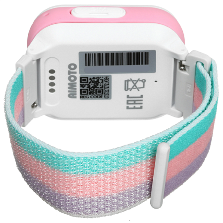 Детские умные часы Aimoto Fun 4G Розовый/Белый