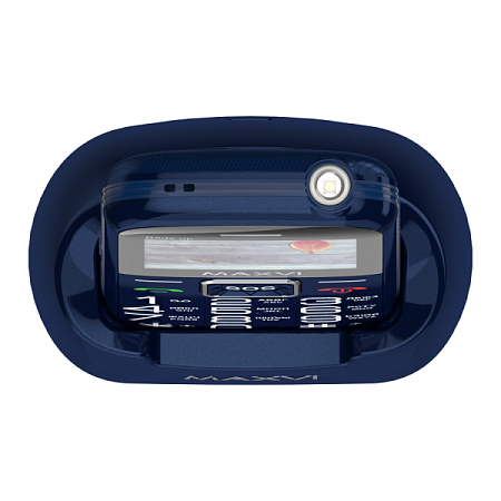 Телефон MAXVI B5ds up Blue (Синий) Телефон MAXVI B5ds up Blue (Синий)
