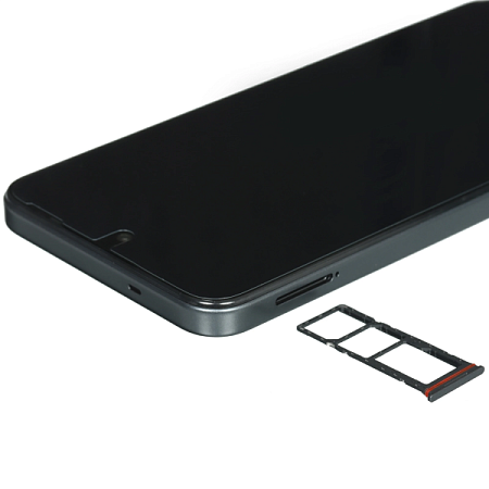 Смартфон Tecno Spark Go 2 4/128GB Black (Чернильный чёрный)