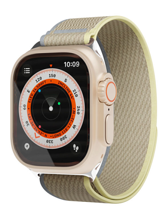 Ремешок VLP Trail Band для Apple Watch 42/44/45/49mm Бежевый/Желтый Ремешок VLP Trail Band для Apple Watch 42/44/45/49mm Бежевый/Желтый