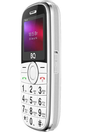 Телефон BQ 1867 Blues Silver (Серебристый)