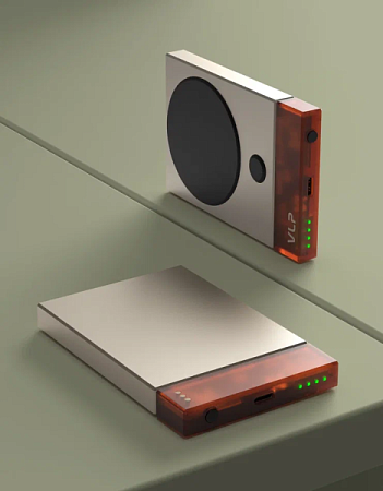 Внешний аккумулятор VLP NEO MagSafe Qi2.2 5000mAh Amber Gray (Янтарный-серый) Внешний аккумулятор VLP NEO MagSafe Qi2.2 5000mAh Amber Gray (Янтарный-серый)