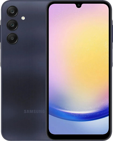 Смартфон Samsung Galaxy A25 5G 8/128GB SM-A256 Black (Темно-Синий)