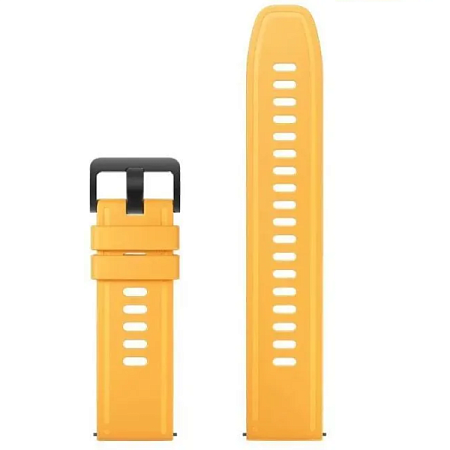 Ремешок Xiaomi Watch Strap для Watch 2/2 Pro/S1/S1 Pro/S1 Active/S3 Chrome Yellow (BHR7881GL)
