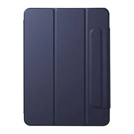 Чехол-книжка Deppa Wallet Onzo для iPad Pro 11 (2020/2021) Темно-синий (арт.88073)
