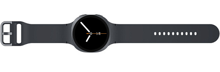 Умные часы Samsung Galaxy Watch8 Wi-Fi 40мм Graphite (Черный)