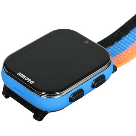 Детские умные часы Aimoto Fun 4G Синий/Черный