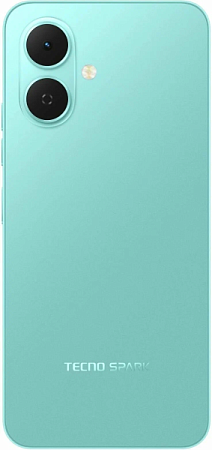 Смартфон Tecno Spark Go 2 4/128GB Turquoise Green (Бирюзово-зеленый)