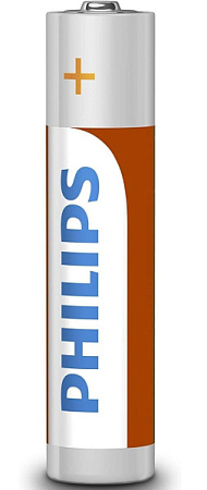 Батарейки Philips Zinc Chloride AAA (4шт)