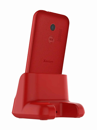 Телефон Xenium X718 Red (Красный) Телефон Xenium X718 Red (Красный)