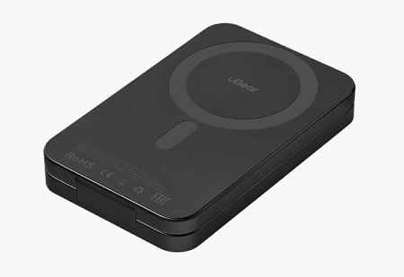 Внешний аккумулятор uBear Cruice 8000mAh PD20W 3 в 1 (PB16BL8000CR-PDM) Черный