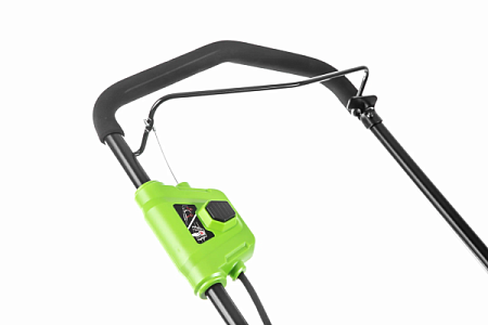 Газонокосилка аккумуляторная Greenworks G40LM49DB 40В (2500207) (Без акб/зу)
