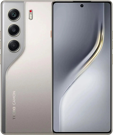 Смартфон Tecno Camon 40 8/256GB Sandy Titanium (Титан) Смартфон Tecno Camon 40 8/256GB Sandy Titanium (Титан)