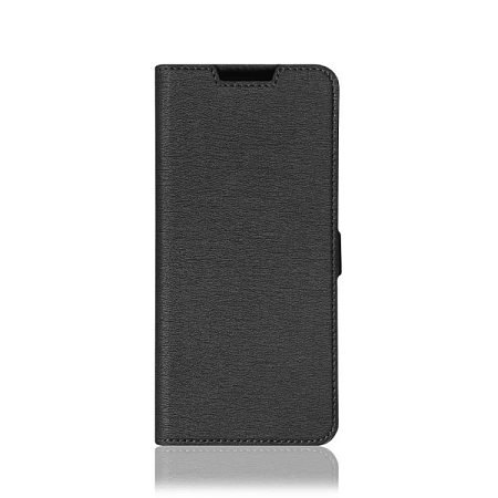 Чехол-книжка DF для Tecno Pop 6 Pro Black (боковая) Чехол-книжка DF для Tecno Pop 6 Pro Black (боковая)