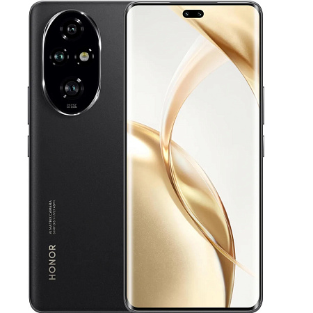 Смартфон Honor 200 Pro 12/512GB Black (Полуночный Черный)